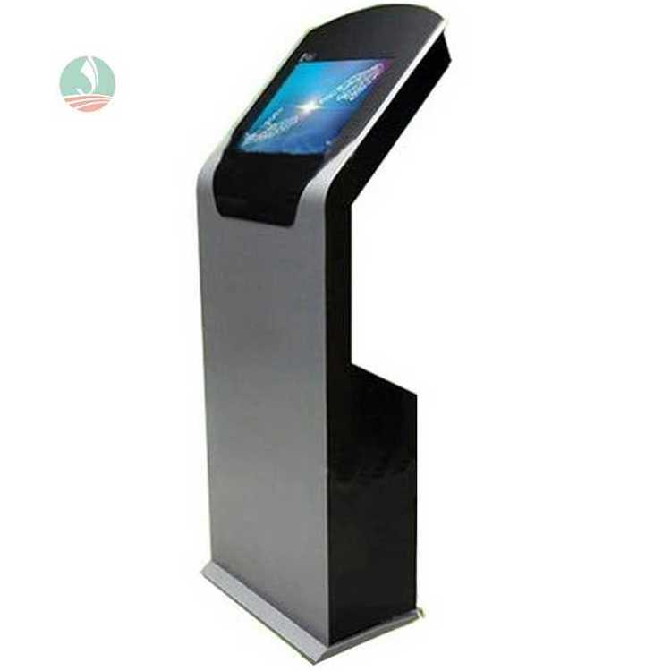 Card top up bank airport hall guest money currency exchange ATM machine banknotes acceptor kiosk