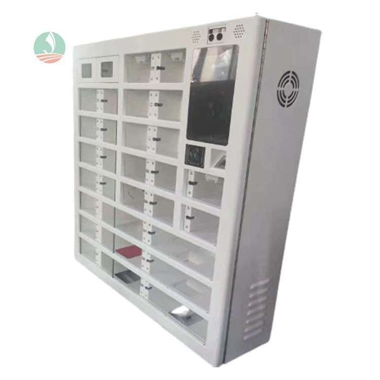 Digital touch screen commodity snack food drinks vending machine OEM for airport bank hospital