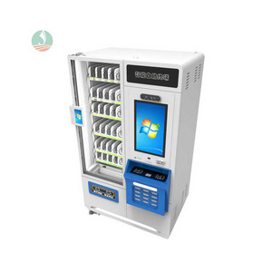 Vending machines for sale snack foods and drinks online payment touch screen OEM factory