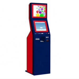 video game kiosk for sale Lobby Financial Kiosk With Thermal Printer Card Reader  Multi Touch Screen Kiosk