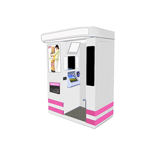 self service touch screen payment Photo booth