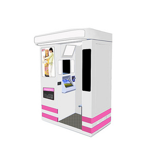 self service touch screen payment Photo booth