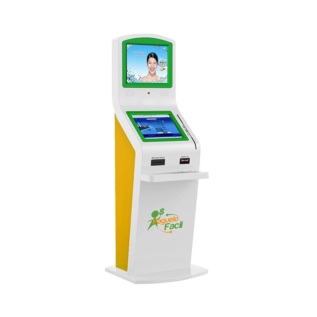 Quality Touch screen gaming sports betting self service payment kiosk