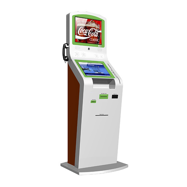 Quality Touch screen gaming sports betting self service payment kiosk