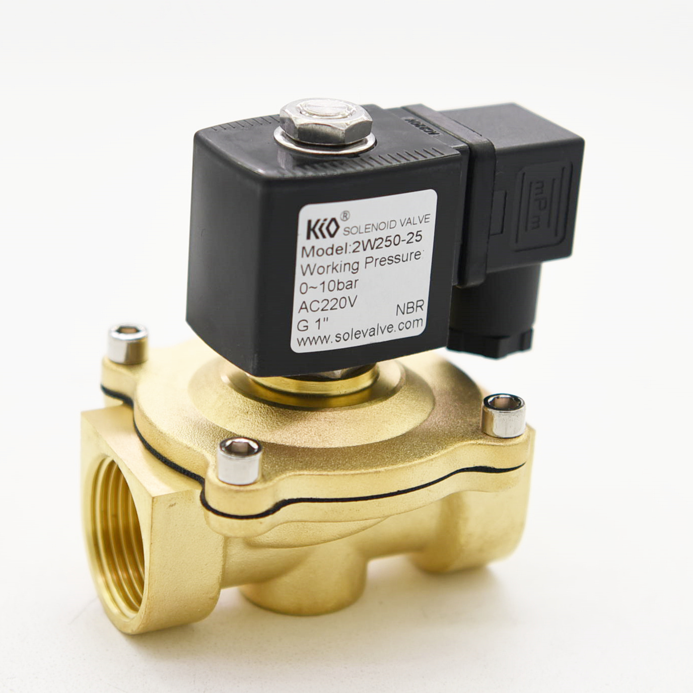 High quality solenoid valve valvula 1/2