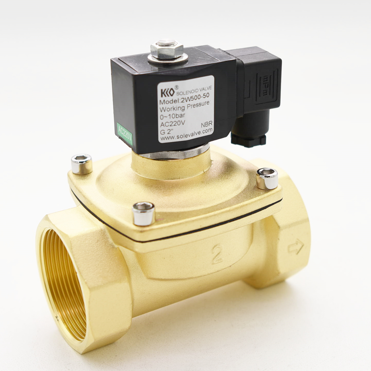 High quality solenoid valve valvula 1/2