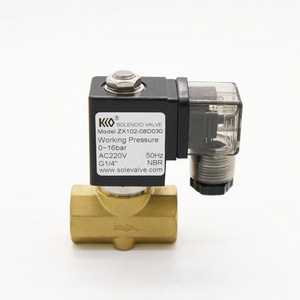 3/\8" 1/\2" inch solenoid valve valvula normal closed open Explosion-proof coil solenoid valve 220v  solenoid valve 24v