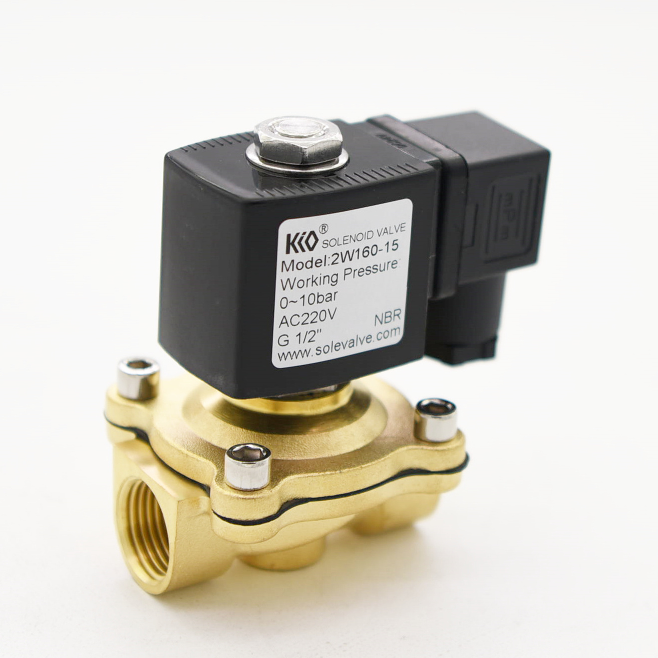 High quality solenoid valve valvula 1/2