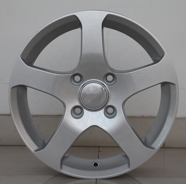 13 14 15 16 inch 4x100 4x108 multi PCD 15x7 alloy wheels with 4 5 holes JWL VIA 900KG silver popular rims