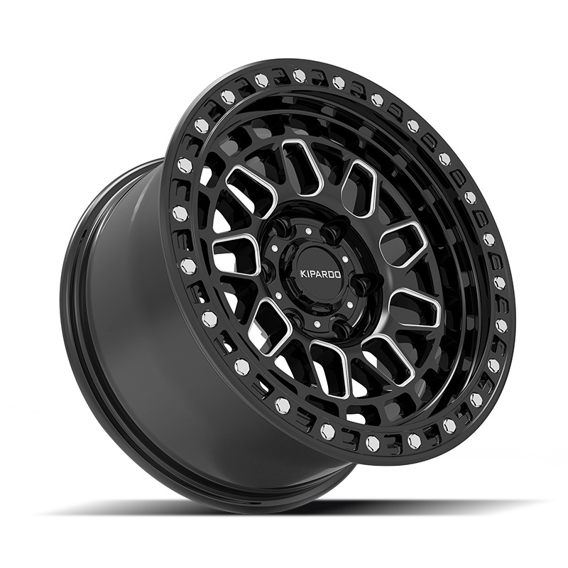 durability offroad wheels 17 18 20 inch 6x139 beadlock alloy rims