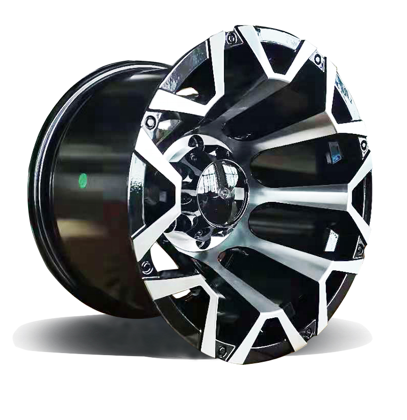 15 inch offroad wheel,hot sale alloy wheel rims with 15 inch 15x10 PCD 5x139.7