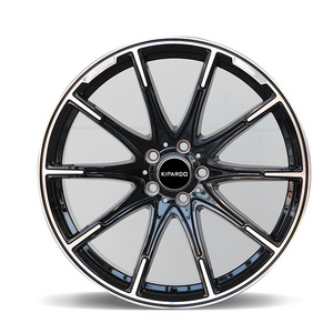 Customized Rims 5x120 deep concave big steel wire wheel 24-26 inch 6*139.7 concave steel rims