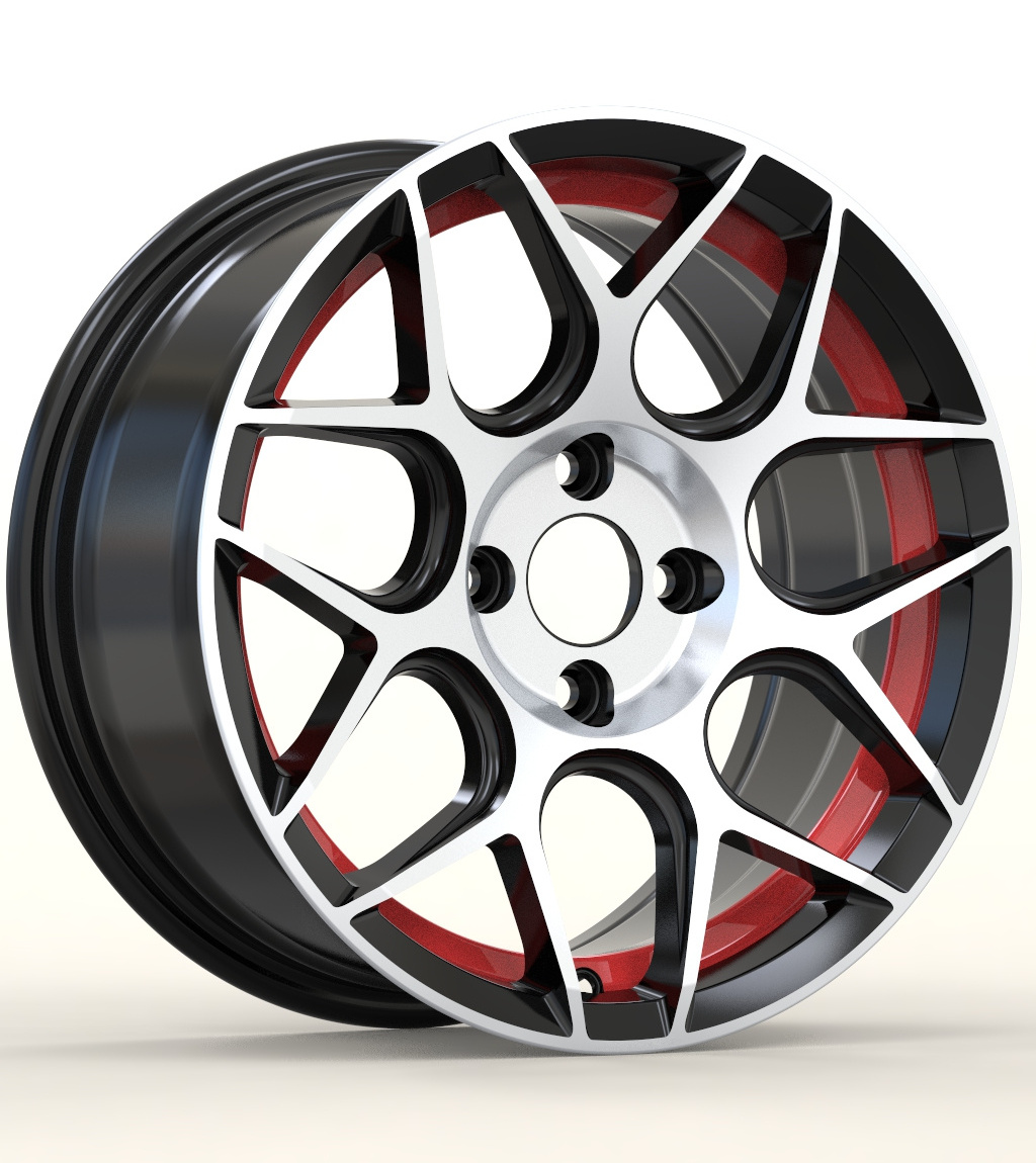 rodas aro 14 lantas para auto aro rin 15 aros 16 rines 17 inch 4x100 4x114.3 5x114.3 4x100 car rims wheels