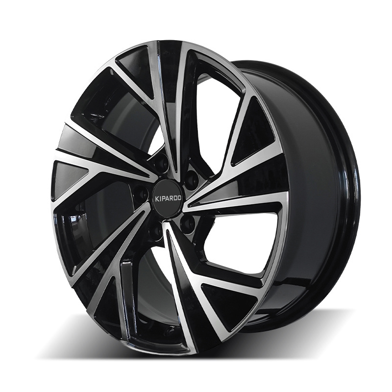 Kipardo NEW rims 17 inch 5x112 alloy wheels rims for VW Volkswagen golf CC ID4 polo GTI