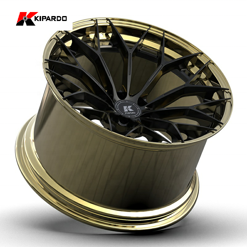 Kipardo personalized wheels 17 to 24 inch 22inch 5x120 2 pcs  T6061 custom forged wheels for amg mercedes benz