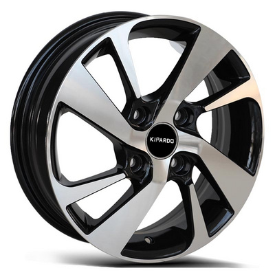 Kipardo rims 15 inch 4 holes 4 lug alloy wheel