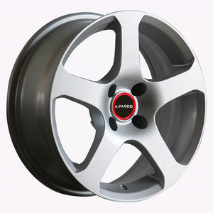 13 14 15 16 inch 4x100 4x108 multi PCD 15x7 alloy wheels with 4 5 holes JWL VIA 900KG silver popular rims