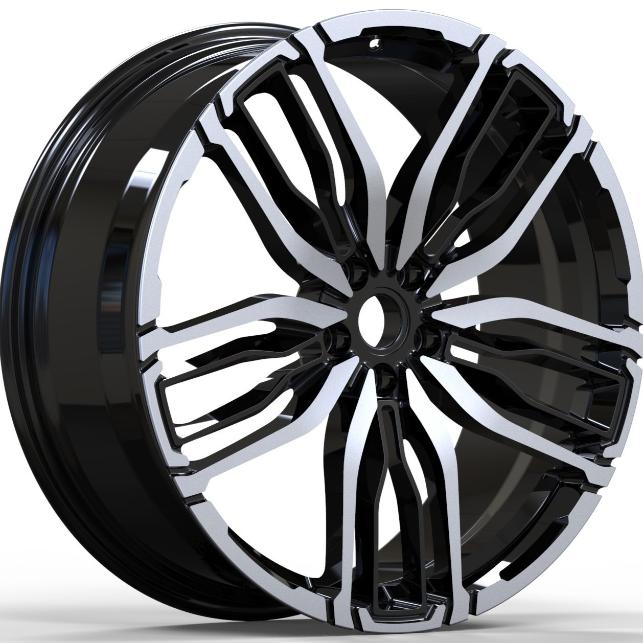 Kipardo Custom Rims 20 21 22 inch forged wheels 5x108 5x120 for range rover