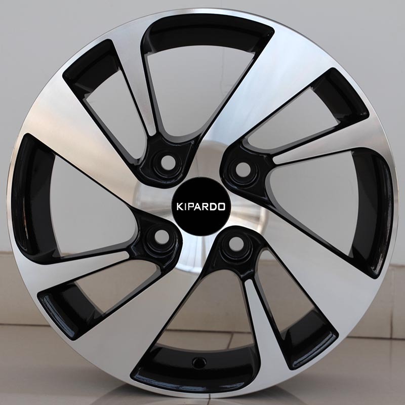 Kipardo rims 15 inch 4 holes 4 lug alloy wheel