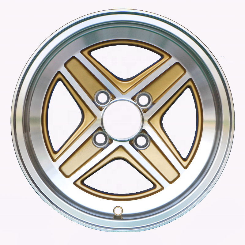 alloy car wheels rim, 4x98 china aluminum wheels rims 14 inch