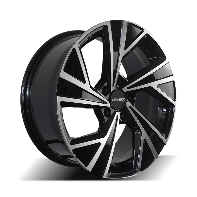 Kipardo NEW rims 17 inch 5x112 alloy wheels rims for VW Volkswagen golf CC ID4 polo GTI