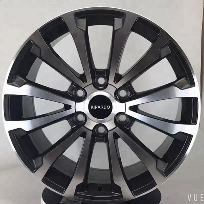 kipardo OEM Alloy wheels 17 18 19 inch 6x139.7 original rims For Toyota PRADO/Tacoma/Land Cruiser