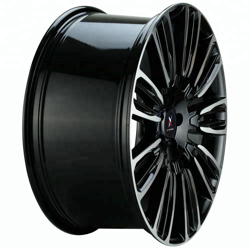 Kipardo PCD jante 5X108 5x120 20 21 22 inch wheels rims 20 inch car aluminum alloy wheels rims