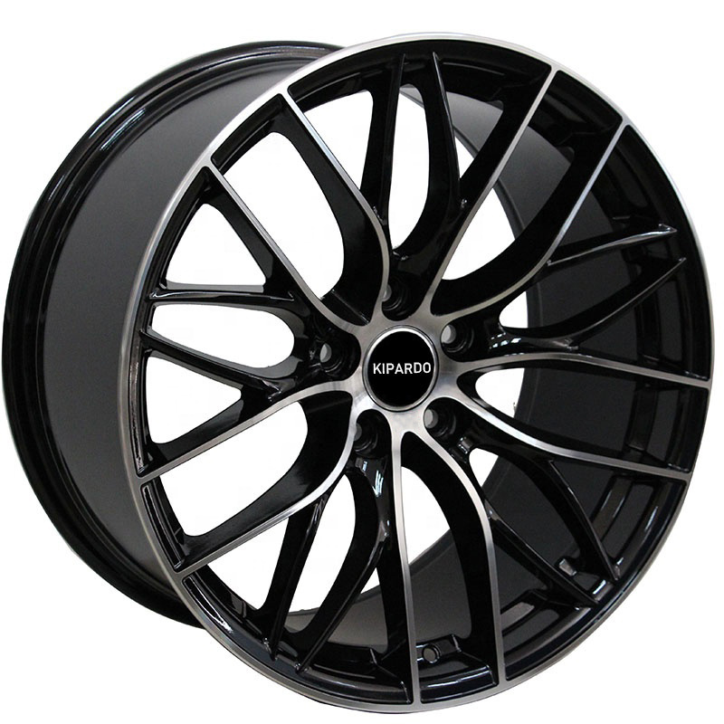 High performance Tires rim 17 18 19 inch JWL VIA 18x8.0 18x9.0 pcd 5x112 car alloy 18 inch wheels