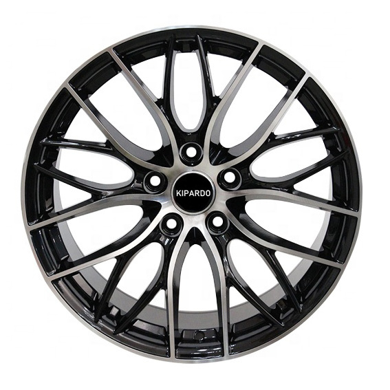 High performance Tires rim 17 18 19 inch JWL VIA 18x8.0 18x9.0 pcd 5x112 car alloy 18 inch wheels