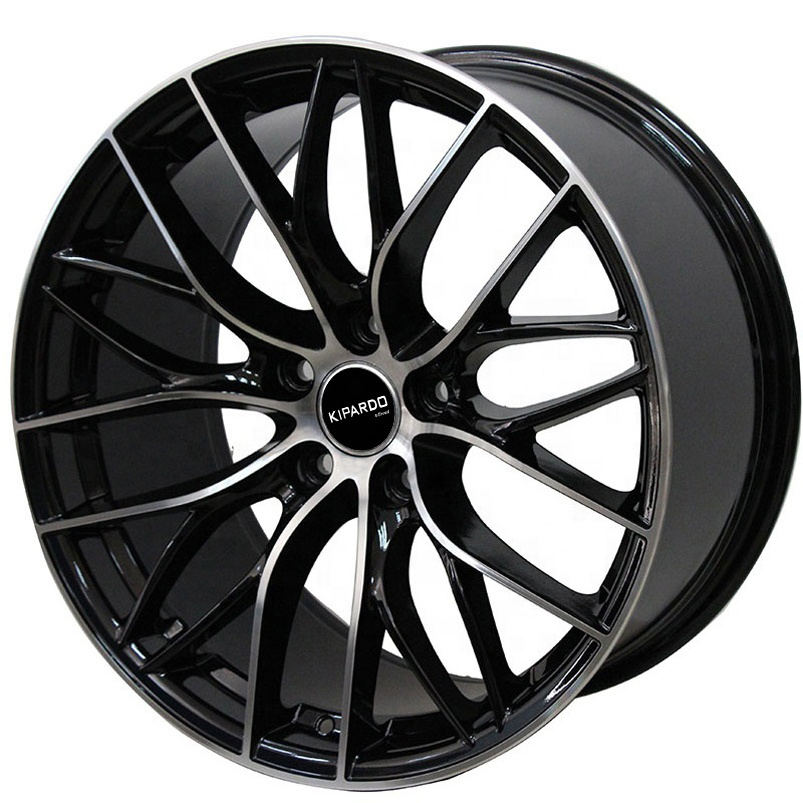 High performance Tires rim 17 18 19 inch JWL VIA 18x8.0 18x9.0 pcd 5x112 car alloy 18 inch wheels