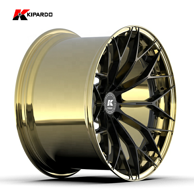 Kipardo personalized wheels 17 to 24 inch 22inch 5x120 2 pcs  T6061 custom forged wheels for amg mercedes benz