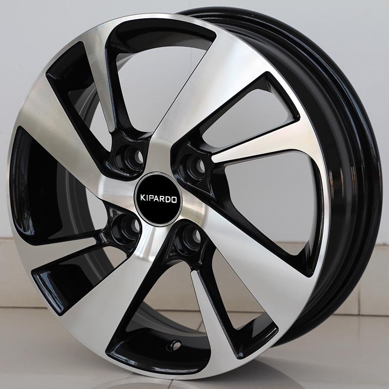 Kipardo rims 15 inch 4 holes 4 lug alloy wheel