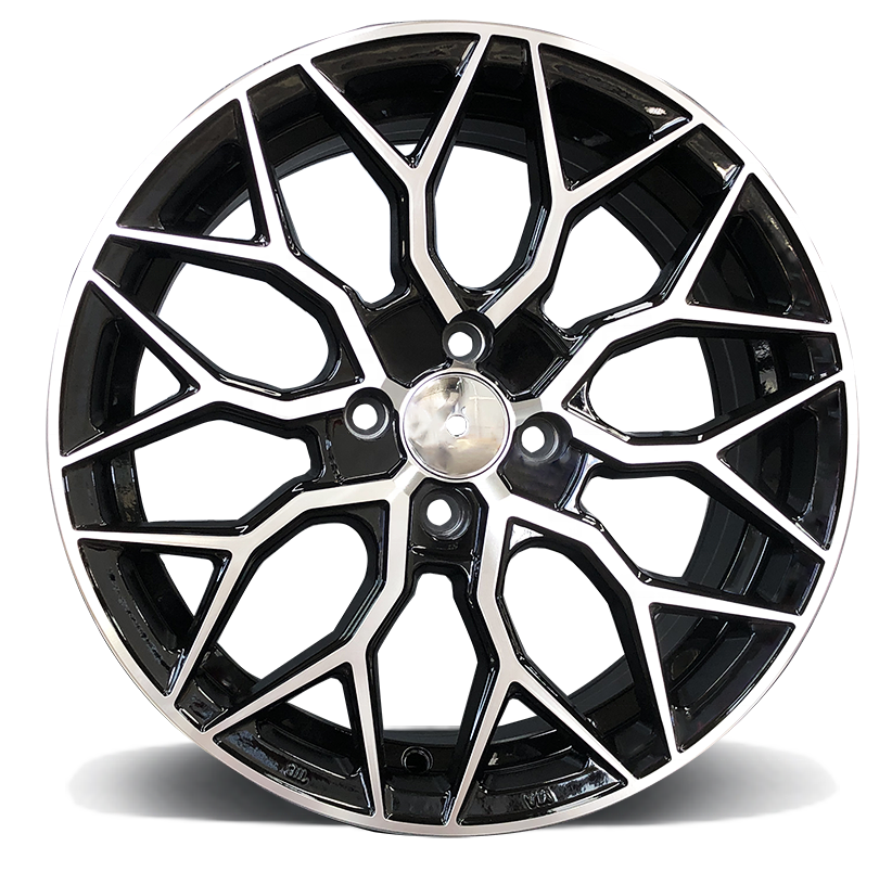 Factory cheap price 15 16 17 inch 4 hole aftermarket car wheels rim