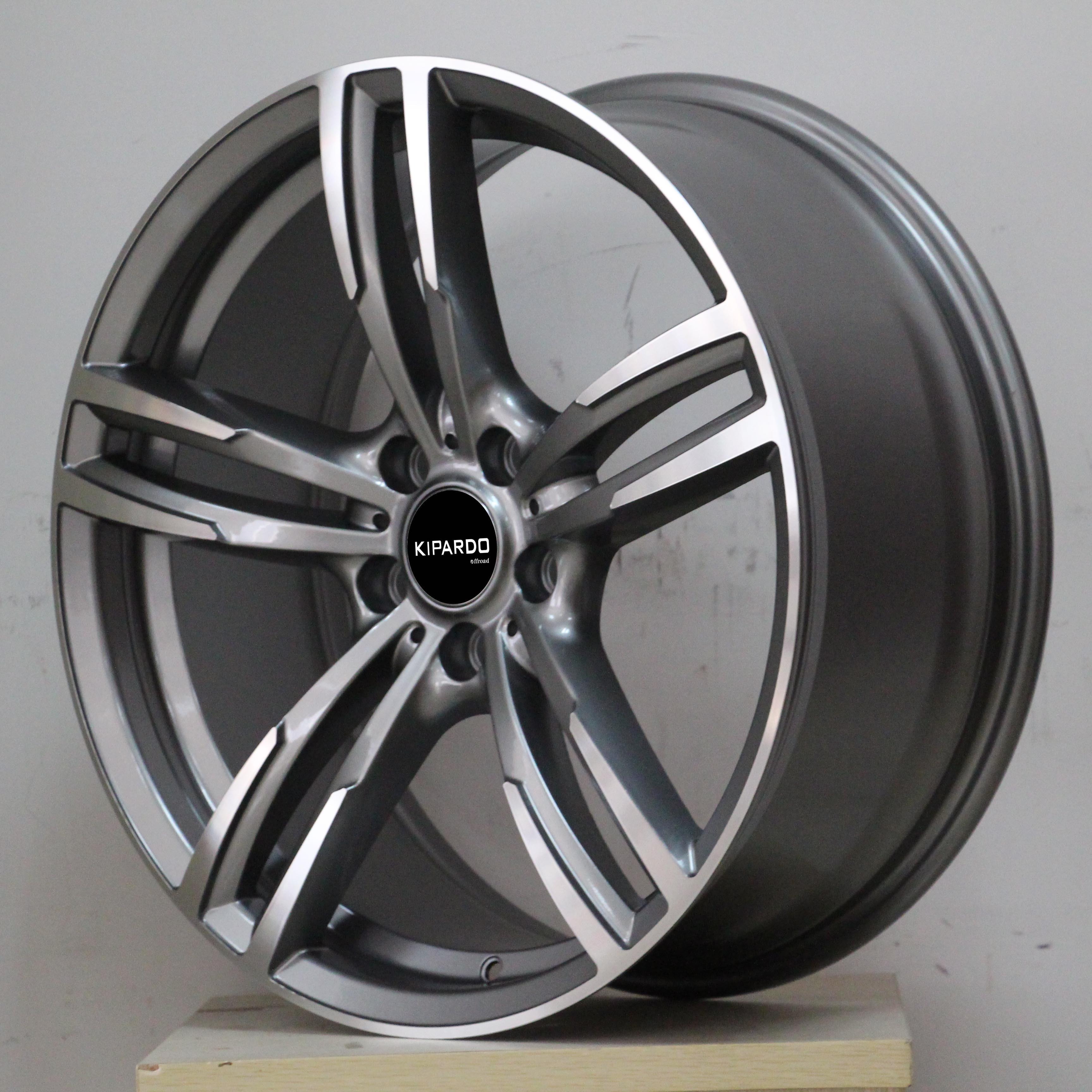 China car Chinese black white 5x120 20 inch alu m3 rims 5x100 rims for sale