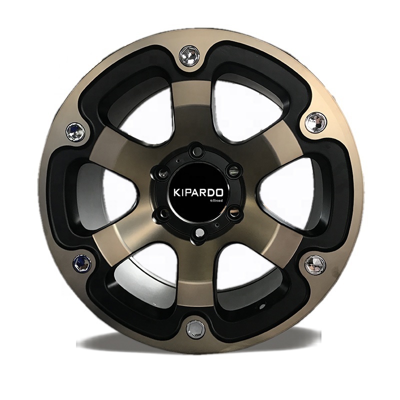 Kipardo 16 17 20 inch 5/6x139.7 suv rim,20 inch 4X4 deep concave alloy offroad wheels