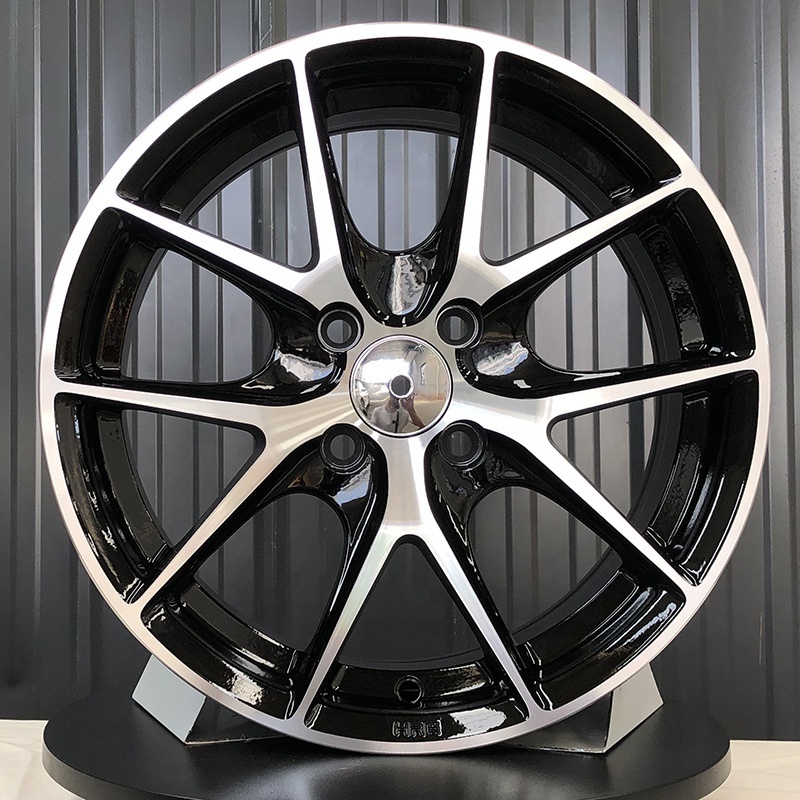 aros de carro 14 rines aros 15 17 rines para autos 16 inch 4 5 hole 4x100 5x100 4x114.3 5x114.3 aftermarket car alloy wheels rim