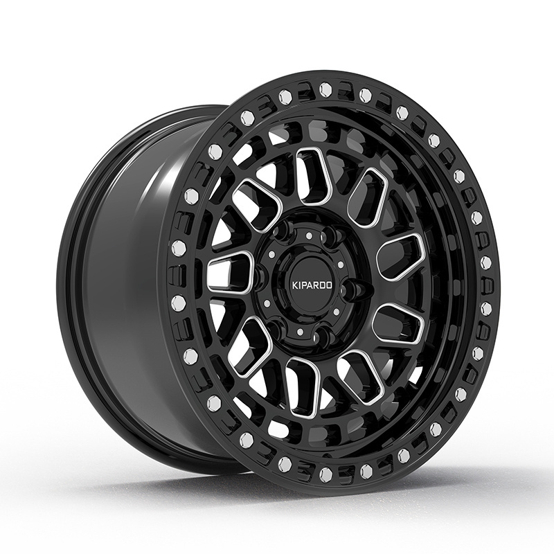 durability offroad wheels 17 18 20 inch 6x139 beadlock alloy rims