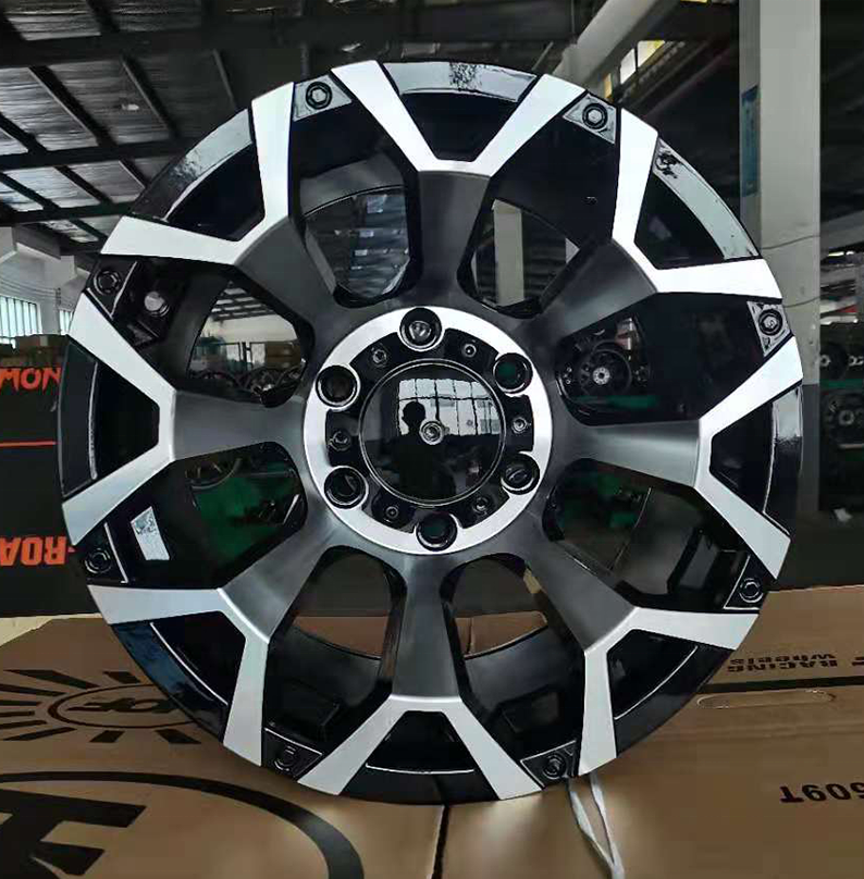 15 inch offroad wheel,hot sale alloy wheel rims with 15 inch 15x10 PCD 5x139.7