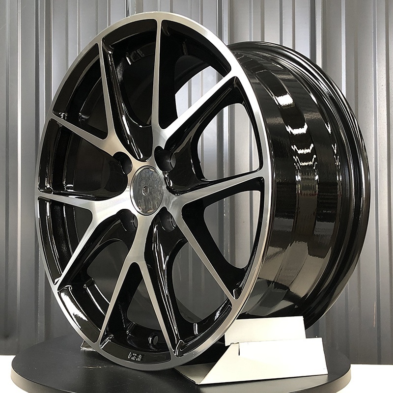 aros de carro 14 rines aros 15 17 rines para autos 16 inch 4 5 hole 4x100 5x100 4x114.3 5x114.3 aftermarket car alloy wheels rim