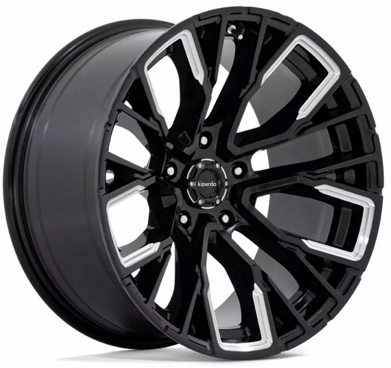 KIPARDO new design truck rims 17X9 and 20X9 PCD 6X139.7 off-road cars R17 wheels R20 wheels