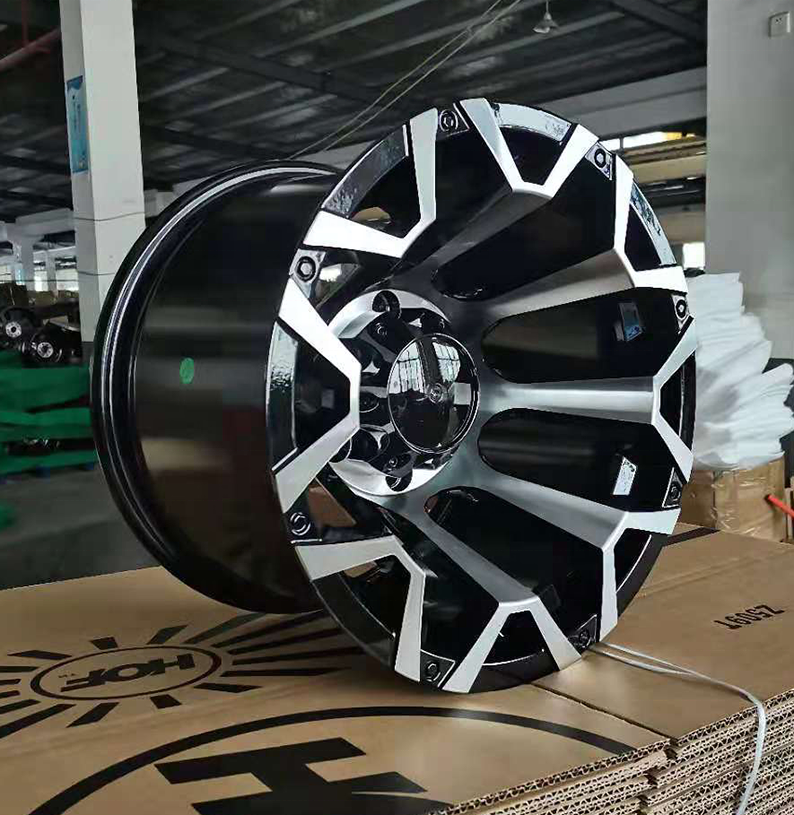 15 inch offroad wheel,hot sale alloy wheel rims with 15 inch 15x10 PCD 5x139.7