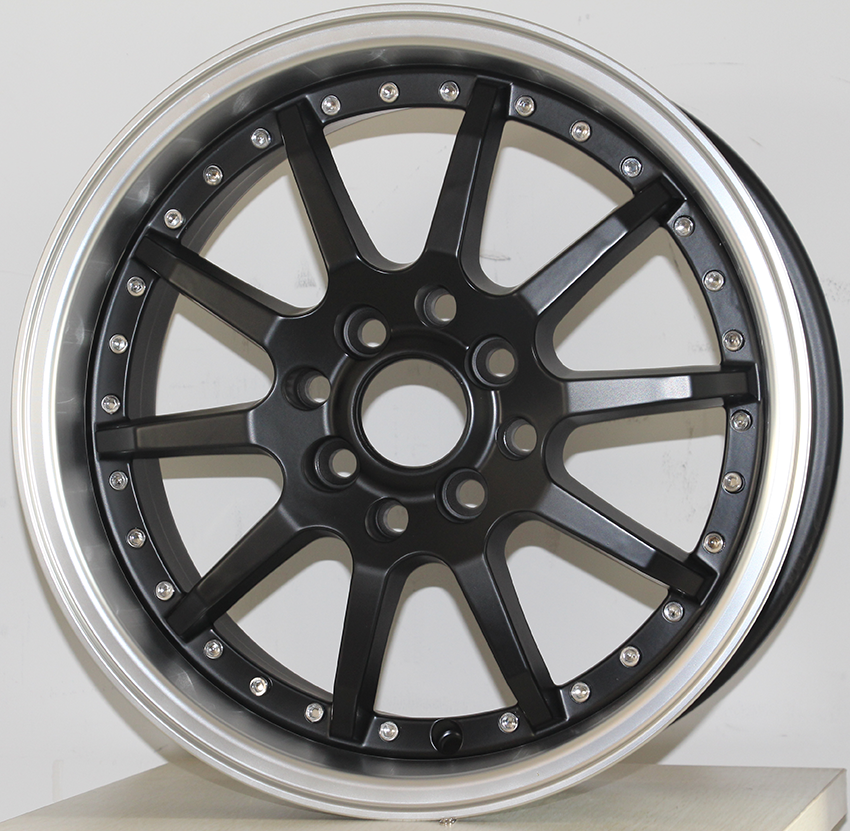 deep dish alloy wheels 15 17 18 20 inch for car 4 6 8 holes wheels aftermarket