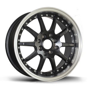 deep dish alloy wheels 15 17 18 20 inch for car 4 6 8 holes wheels aftermarket