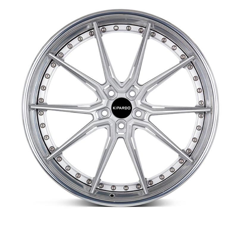 kipardo Basic Customization Forged Wheels 3 piece Aluminum Alloy Rims 18 19 20 22 inch 5x112 5x114.3 5x120 5x130