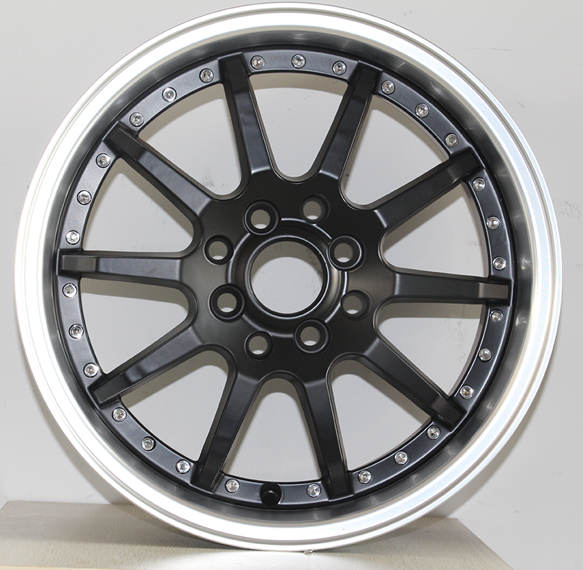 deep dish alloy wheels 15 17 18 20 inch for car 4 6 8 holes wheels aftermarket