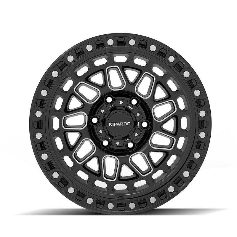 durability offroad wheels 17 18 20 inch 6x139 beadlock alloy rims