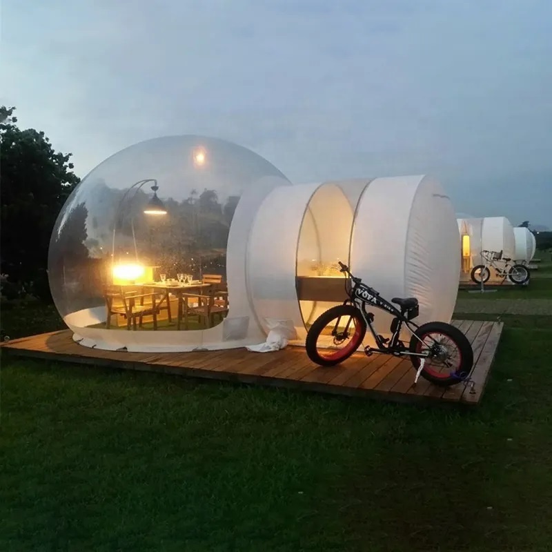 Bubble house inflatable bubble tent house