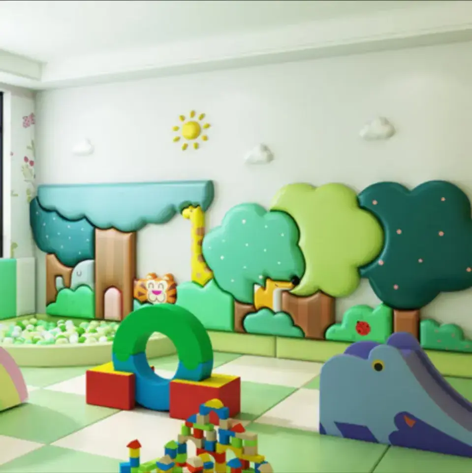 Kids Soft Wall Padding Soft Wall Panels For Bedroom