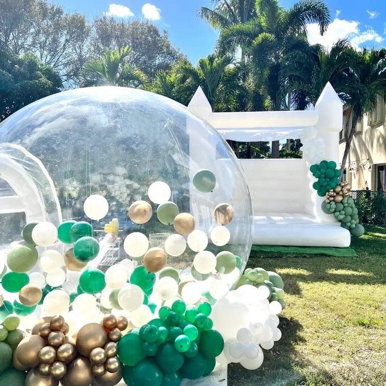 Bubble house inflatable bubble tent house