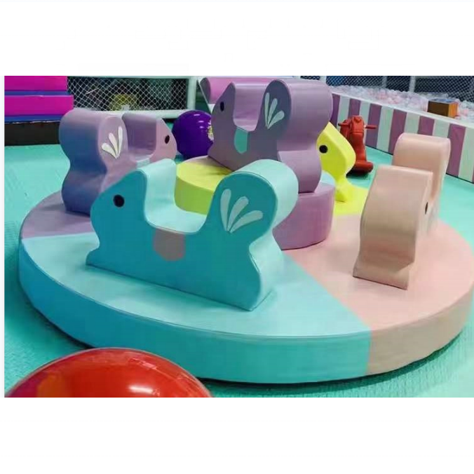 Soft play carousel soft play merry go round electric merry go round soft play